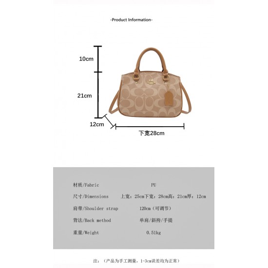 High-Quality Coach Bags and Wallets, $30–$50