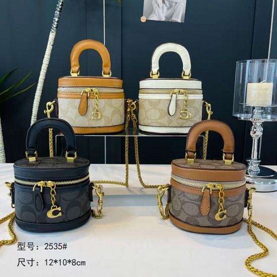 High-Quality Coach Bags and Wallets, $30–$50