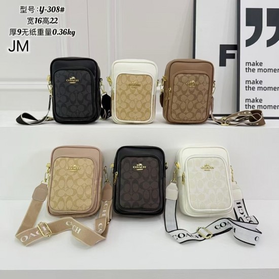 High-Quality Coach Bags and Wallets, $30–$50