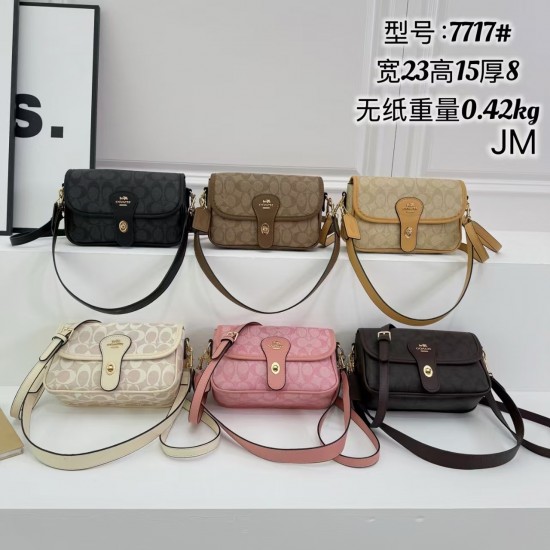 High-Quality Coach Bags and Wallets, $30–$50
