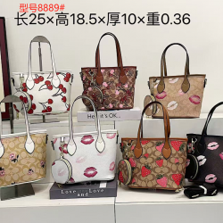 High-Quality Coach Bags and Wallets, $30–$50
