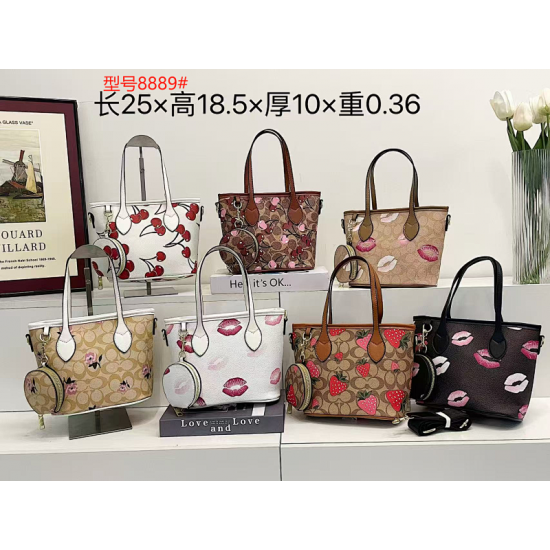 High-Quality Coach Bags and Wallets, $30–$50