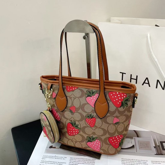 High-Quality Coach Bags and Wallets, $30–$50
