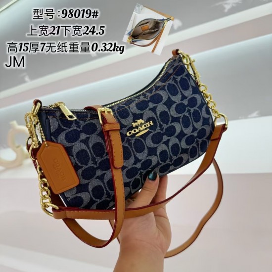High-Quality Coach Bags and Wallets, $30–$50