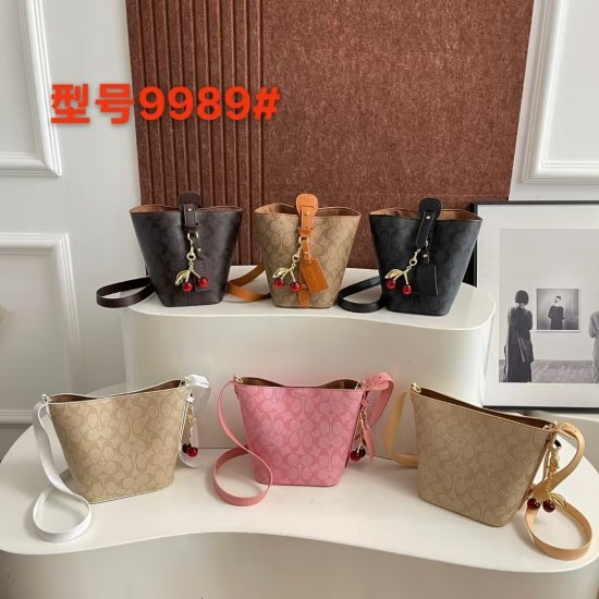 High-Quality Coach Bags and Wallets, $30–$50