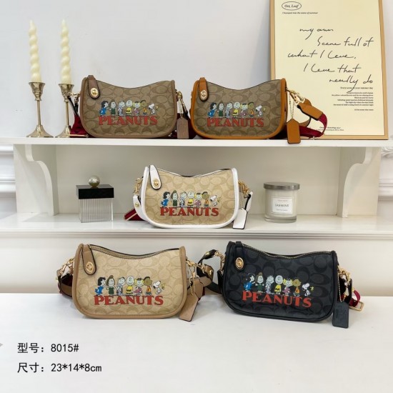 High-Quality Coach Bags and Wallets, $30–$50