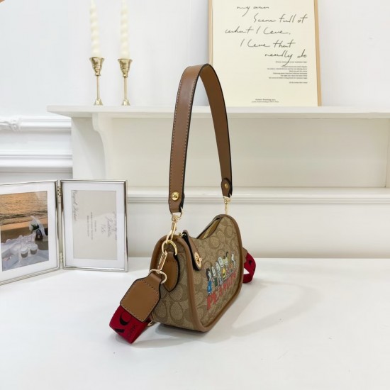High-Quality Coach Bags and Wallets, $30–$50