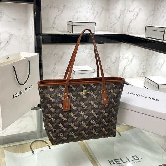 High-Quality Coach Bags and Wallets, $30–$50