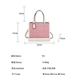 High-Quality Coach Handbags: $30–$50