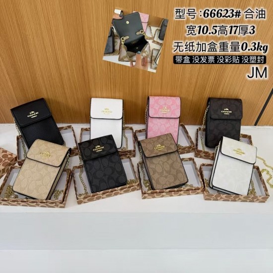 High-Quality Coach Handbags, $30–$50