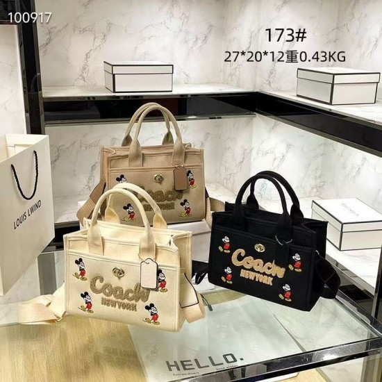 High-Quality Coach Bags and Purses, $30–$50