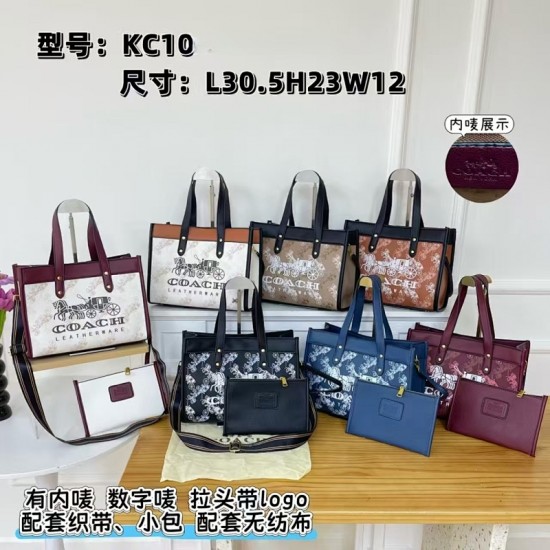 High-Quality Coach Bags and Purses, $30–$50