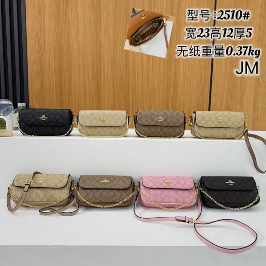 High-Quality Coach Bags and Wallets, $30–$50