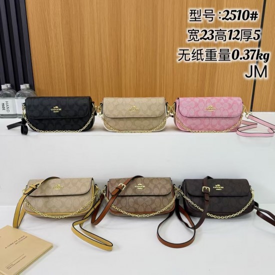 High-Quality Coach Bags and Wallets, $30–$50