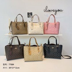 High-Quality Coach Bags and Wallets, $30–$50