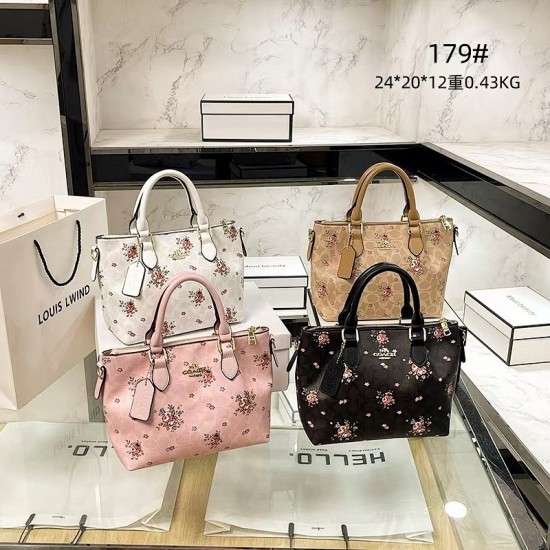 High-Quality Coach Bags and Wallets, $30–$50