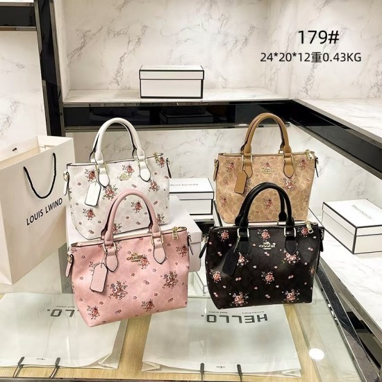 High-Quality Coach Bags and Wallets, $30–$50