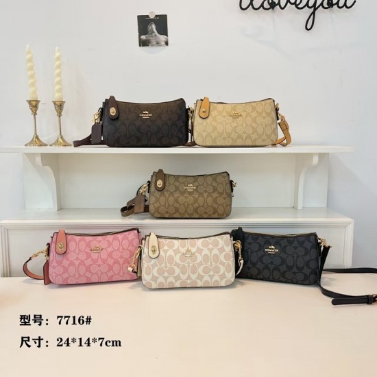 High-Quality Coach Bags and Wallets, $30–$50