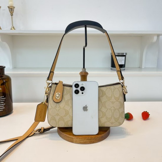 High-Quality Coach Bags and Wallets, $30–$50