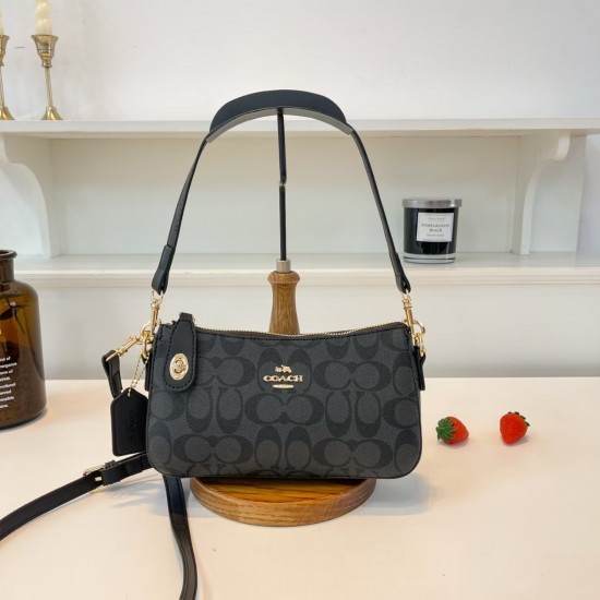 High-Quality Coach Bags and Wallets, $30–$50