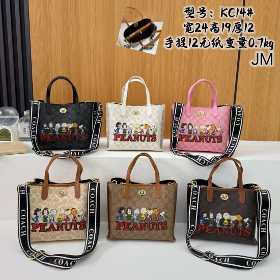 High-Quality Coach Bags and Wallets, $30–$50