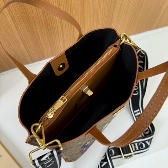 High-Quality Coach Bags and Wallets, $30–$50