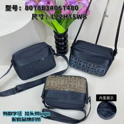 High-Quality Coach Bags and Wallets, $30–$50