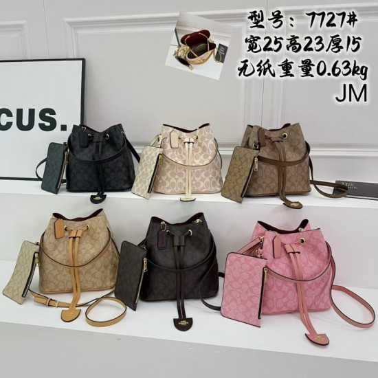 High-Quality Coach Bags and Wallets, $30–$50