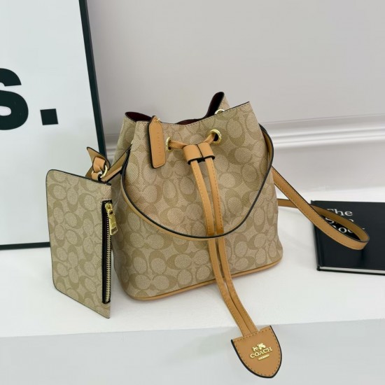 High-Quality Coach Bags and Wallets, $30–$50