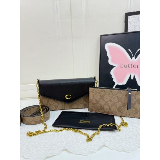 High-Quality Coach Bags and Wallets, $30–$50