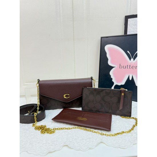 High-Quality Coach Bags and Wallets, $30–$50