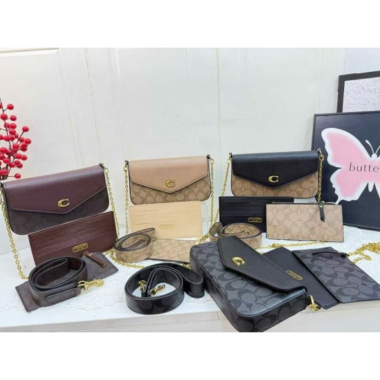 High-Quality Coach Bags and Wallets, $30–$50