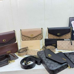 High-Quality Coach Bags and Wallets, $30–$50