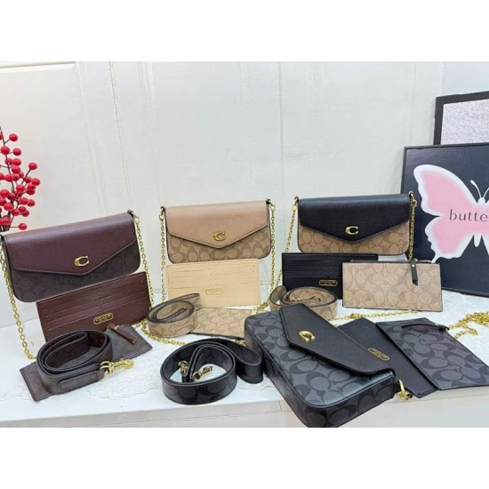 High-Quality Coach Bags and Wallets, $30–$50