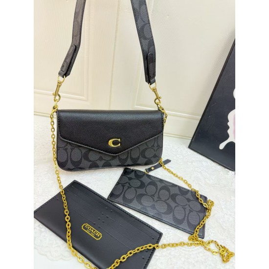 High-Quality Coach Bags and Wallets, $30–$50