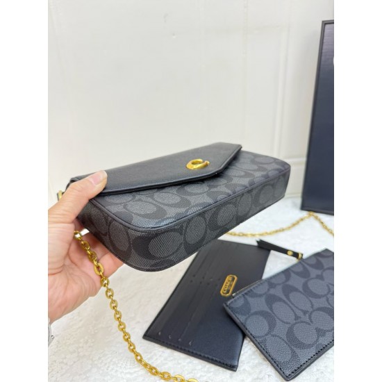 High-Quality Coach Bags and Wallets, $30–$50