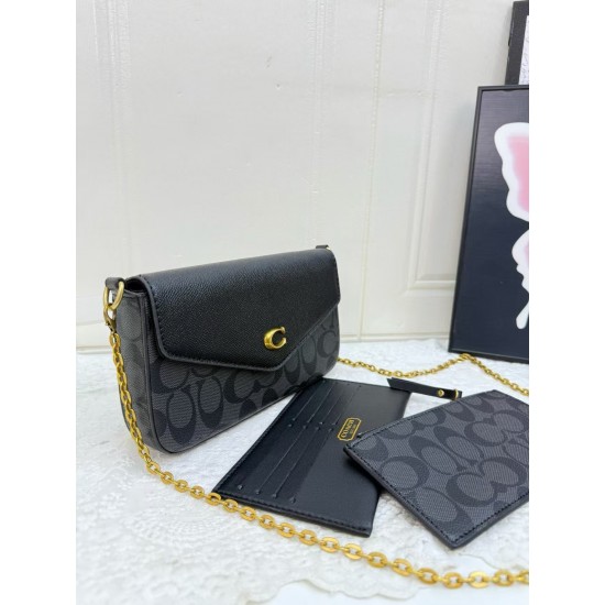 High-Quality Coach Bags and Wallets, $30–$50