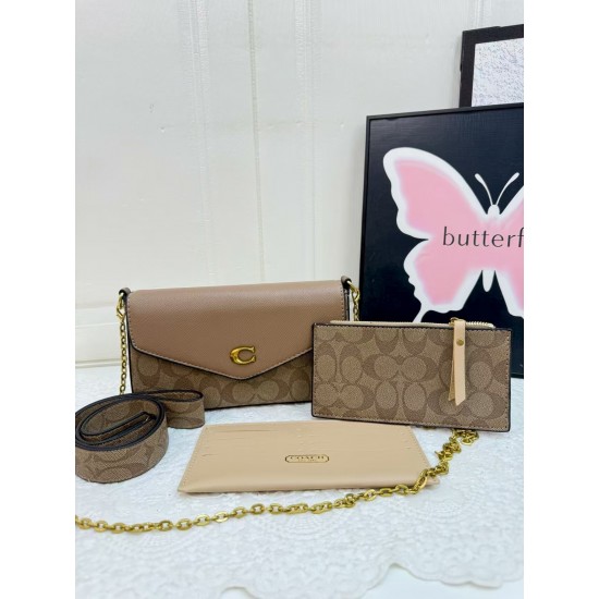 High-Quality Coach Bags and Wallets, $30–$50
