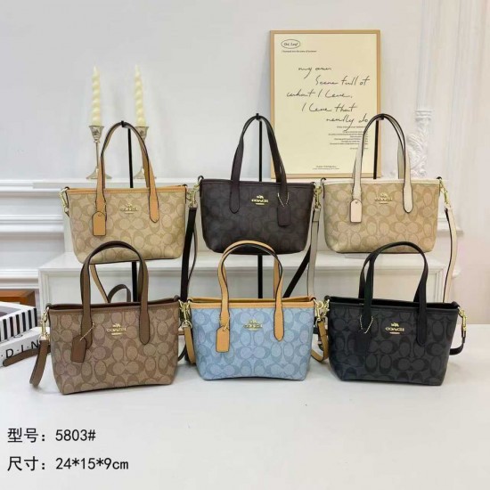 High-Quality Coach Bags and Wallets, $30–$50