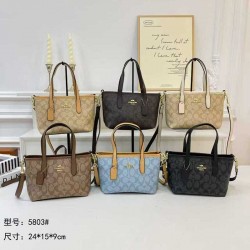High-Quality Coach Bags and Wallets, $30–$50