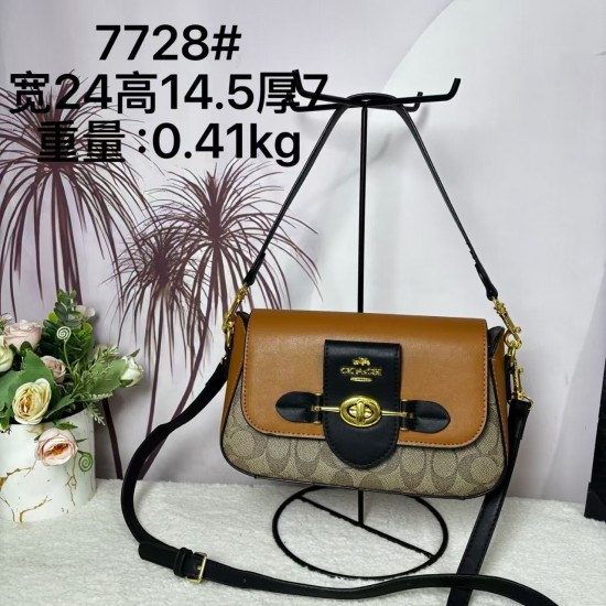 High-Quality Coach Bags and Wallets, $30–$50