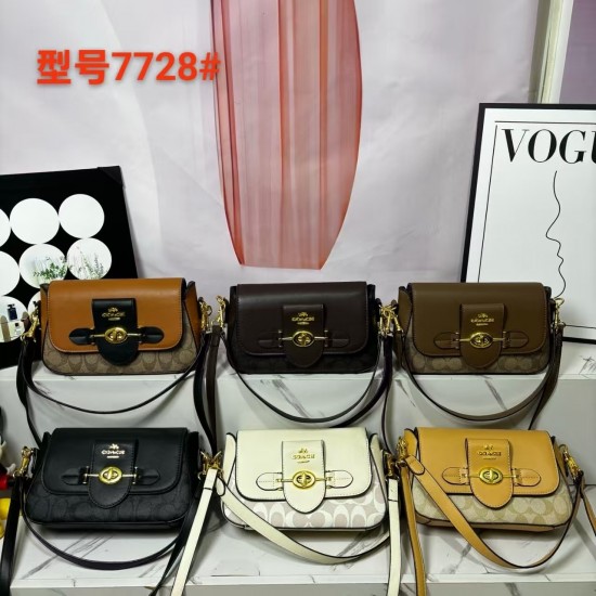 High-Quality Coach Bags and Wallets, $30–$50
