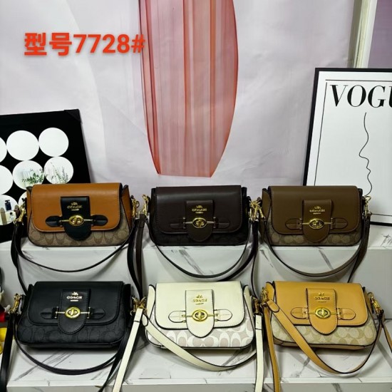 High-Quality Coach Bags and Wallets, $30–$50