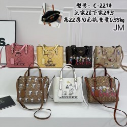 High-Quality Coach Bags and Wallets, $30–$50