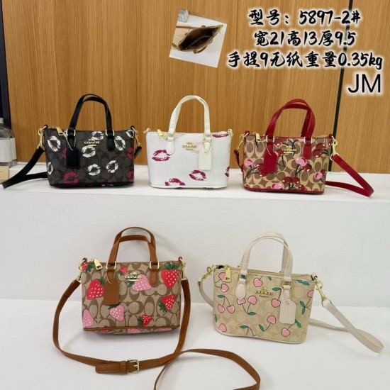 High-Quality Coach Bags and Wallets, $30–$50