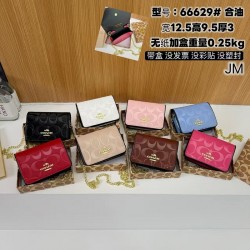 High-Quality Coach Bags and Wallets, $30–$50