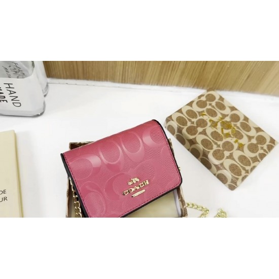 High-Quality Coach Bags and Wallets, $30–$50