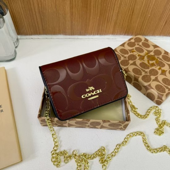 High-Quality Coach Bags and Wallets, $30–$50