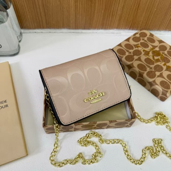 High-Quality Coach Bags and Wallets, $30–$50