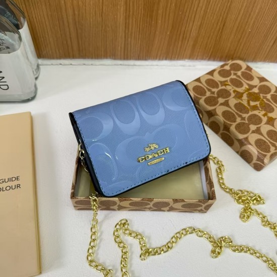 High-Quality Coach Bags and Wallets, $30–$50